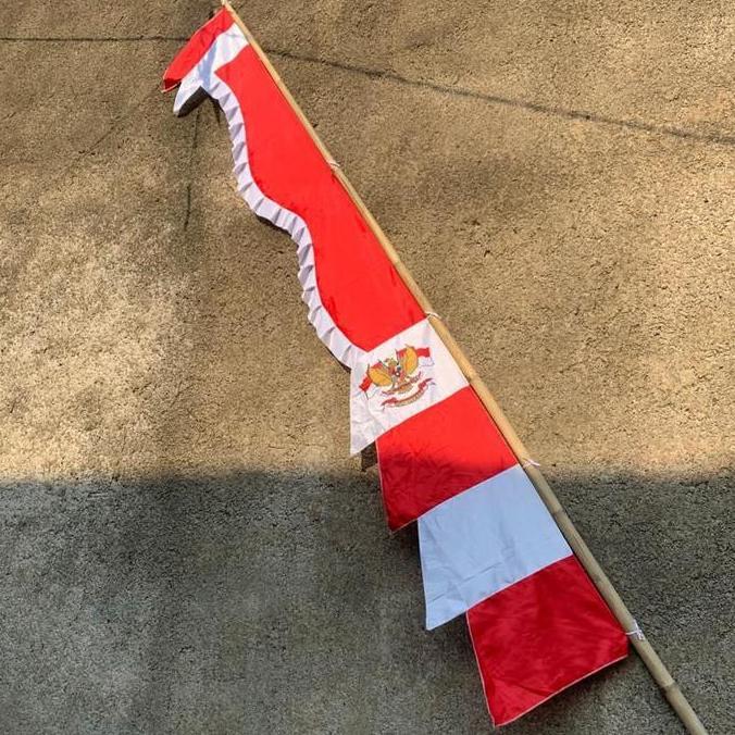 Ready (1PIS) BENDERA UMBUL2 kuda laut/yopies merah putih untuk pesta.dekorasi dan 17 Agustusan