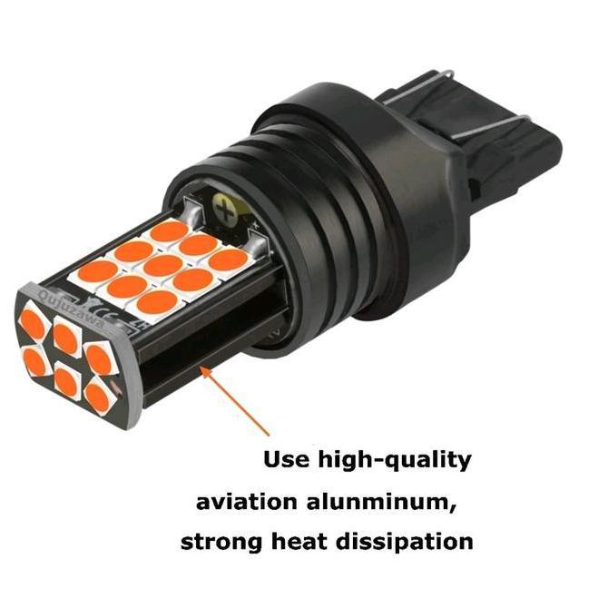 Lampu Led T20 7443 4 kawat superbright rem senja sen