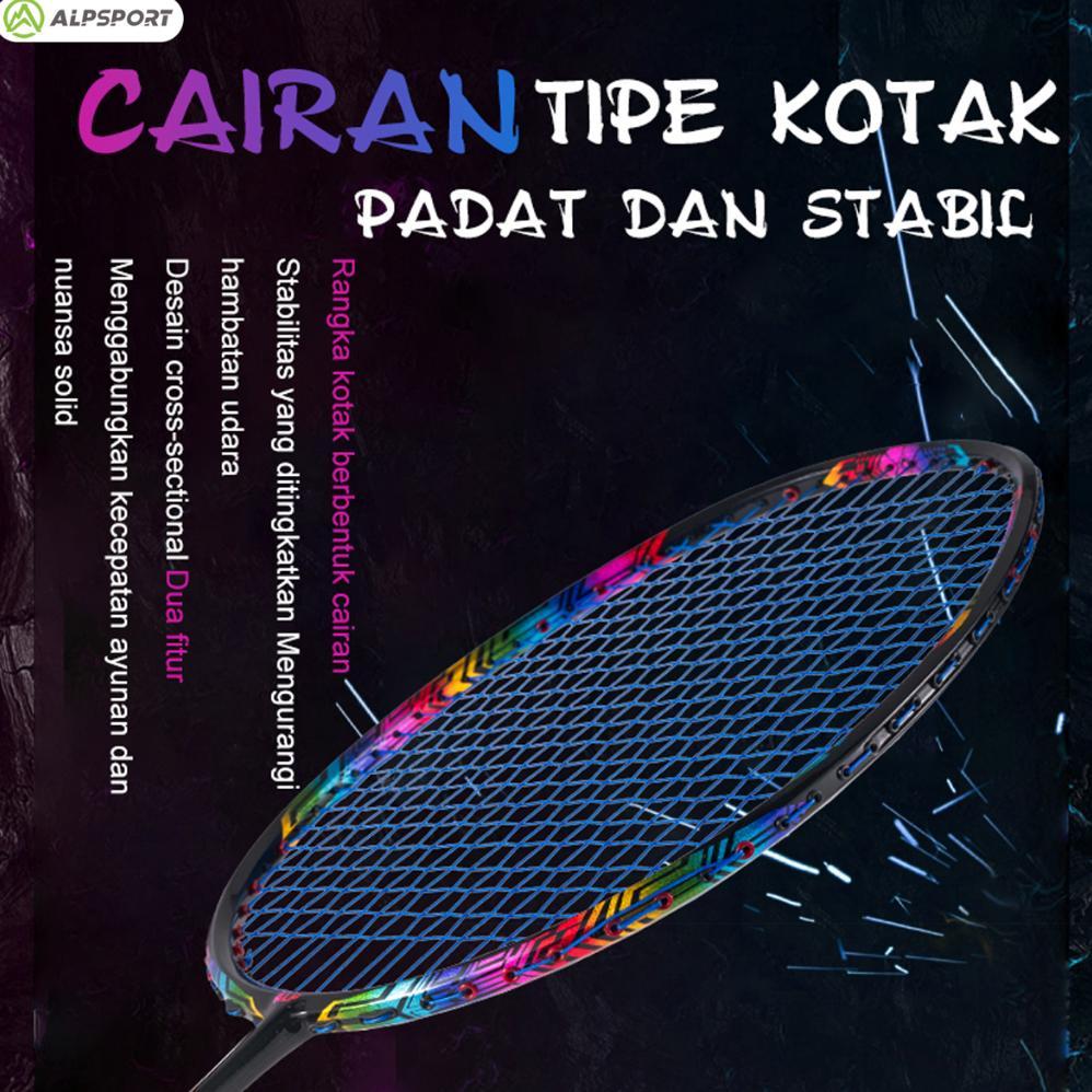 Cuci Gudang Alpsport Xc Max 32Lbs Warna Gradien Bingkai Pelangi 4U 82G Sangat Ringan 100% Serat Karb