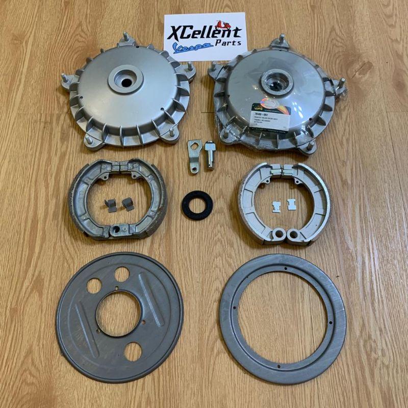 PAKET FULL SET TROMOL RING 10 VESPA SUPER VBB UPGRADE RING 10 BEST QUALITY