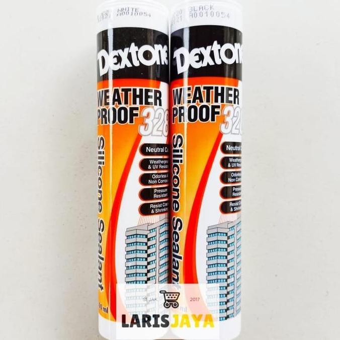 LEM SILICONE SEALANT DEXTONE WEATHERPROOF 328 (NETRAL) / LEM SEALANT