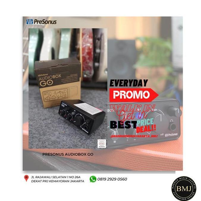 PRESONUS AUDIOBOX GO BMJ