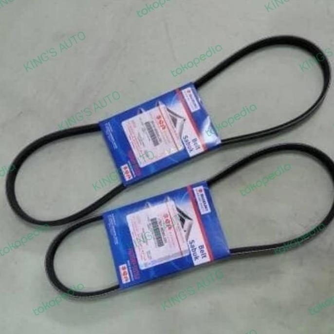Fan Belt Baleno 1997-2001 2Pcs Asli
