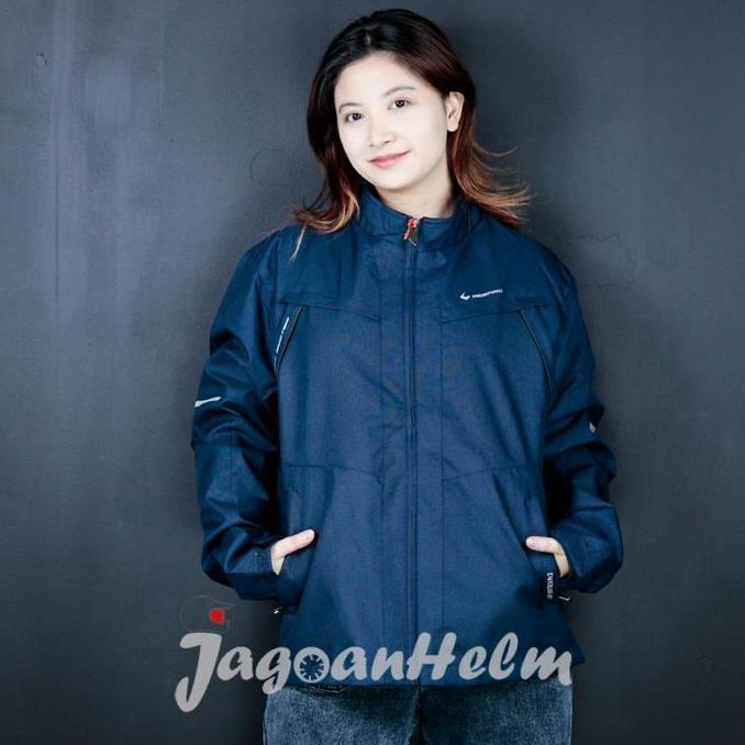 Respiro Jaket Air Navy Ventech Motor Jacket