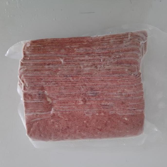Endura Beef Strip 1000g / Strip Bacon Sapi Halal 1kg GS