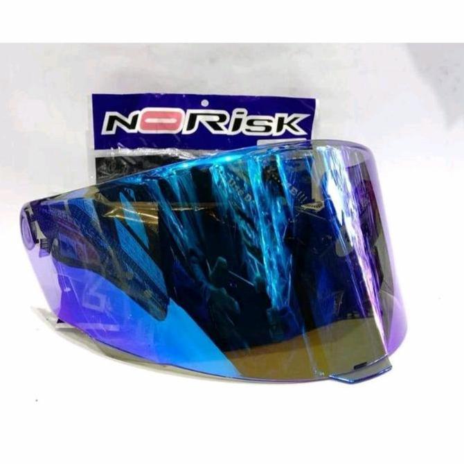 visor iridium blue kyt tt course