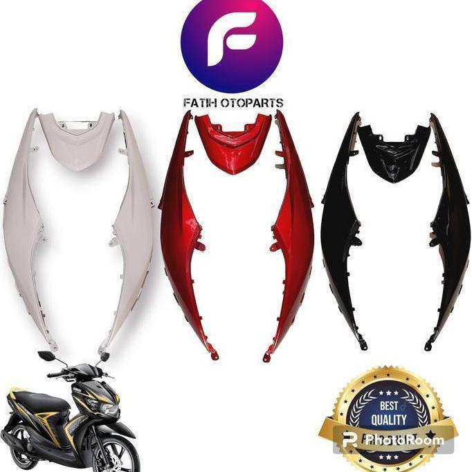Cover Body Belakang GT 115 Hitam Kanan Kiri Soul -
