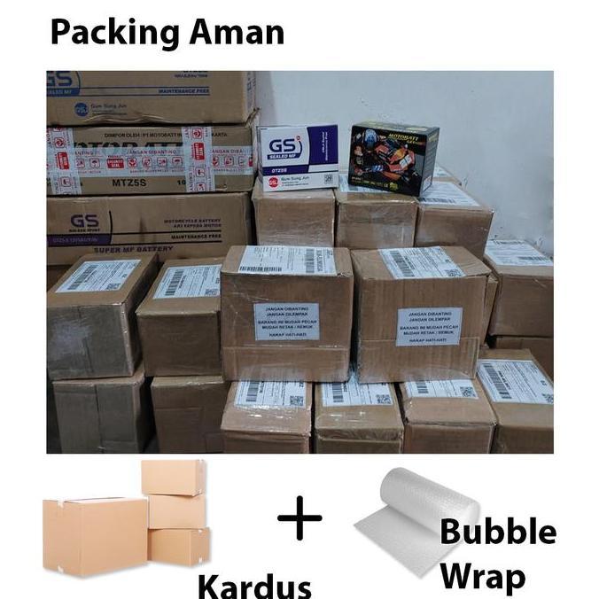 Aki Motor Mio Gt, Mio Soul Gt, Mio J, Mio M3, Mio Z, Fino, Freego Motobatt Mtz5S Aki Kering Gel Orig