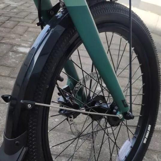 Spakbor Slebor Fender SELI 20 20 inch Hitam Sepeda Lipat