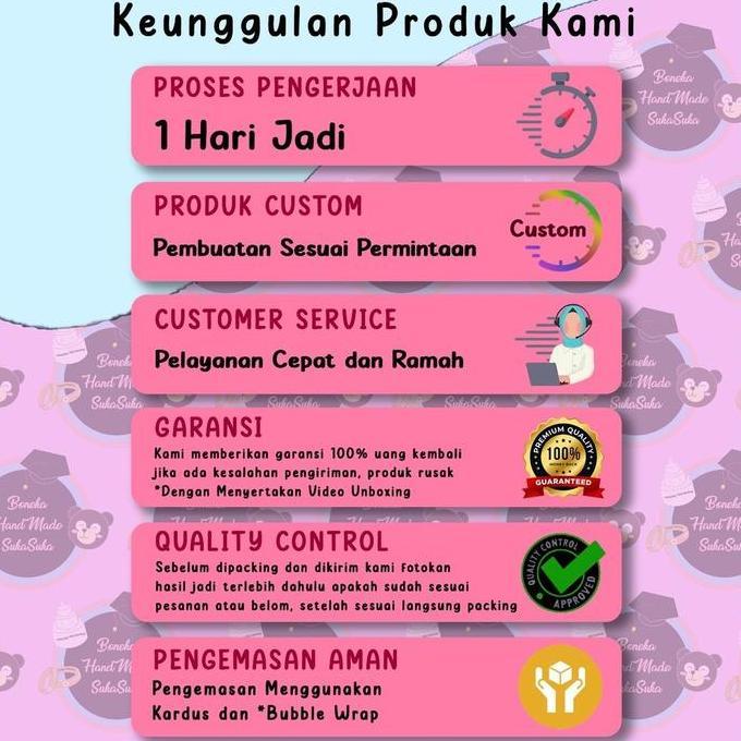 Hari Guru Buket Bunga Bear Korpri Profesi Guru Kado Hadiah Teacher Day 1 Hari Jadi Bonka Bonekahandm