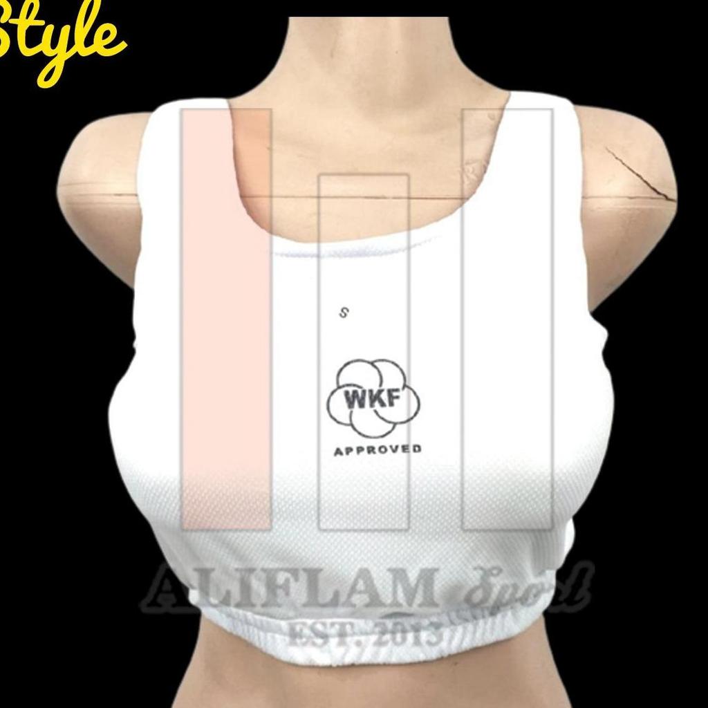 Chest Protector Karate WKF Pelindung Dada Karate Wanita