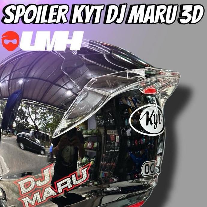 SPOILER TAMBAHAN KYT DJ MARU MODEL 3D