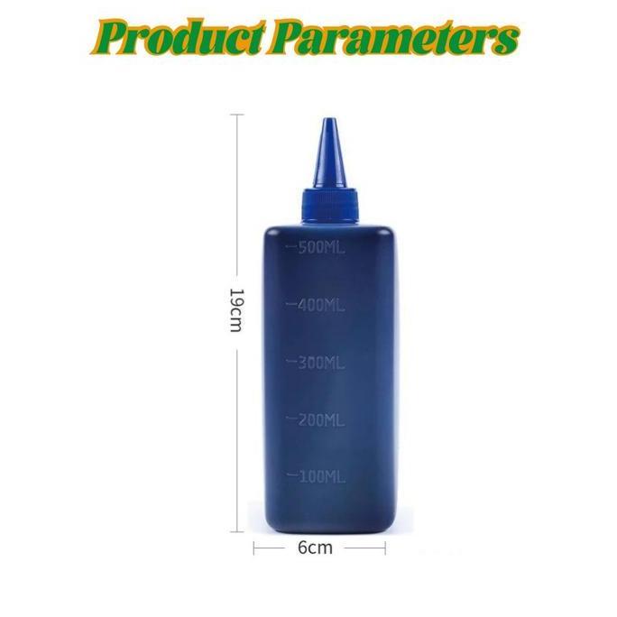 LORASTA 500ML Tinta Spidol Permanen Refill Tinta Spidol Permanent Tinta Spidol Hitam Isi Tinta Spido