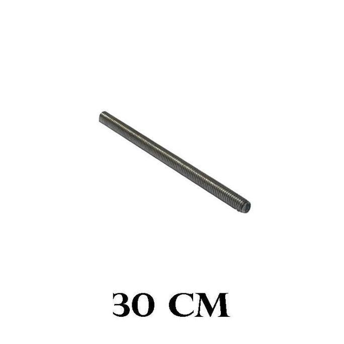 YOGSIXO EELIC BED-M6X30STL STAINLESS STEEL DRAT BAUT ULIR DENGAN DIAMETER 6 MM X PANJANG 30 CM