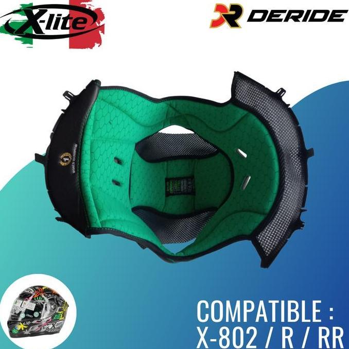 BUSA HELM X-LITE X-802 X802 R RR RULTRA RRULTRA INTERIOR SPAREPARTS