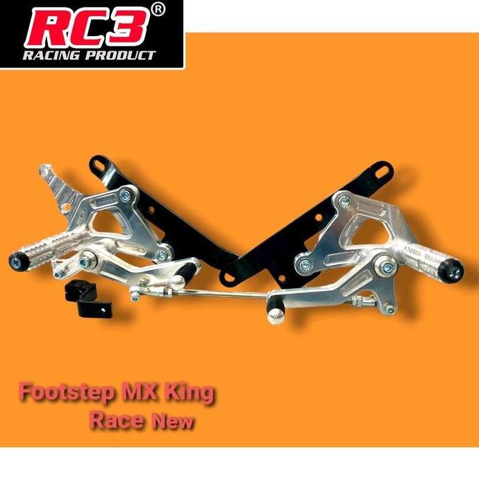 Crestinshop55 - Footstep Foot Step Underbone Ub Rc3 Yamaha Mxking Mx King Jupiter Mx 135 Mx135 Old N