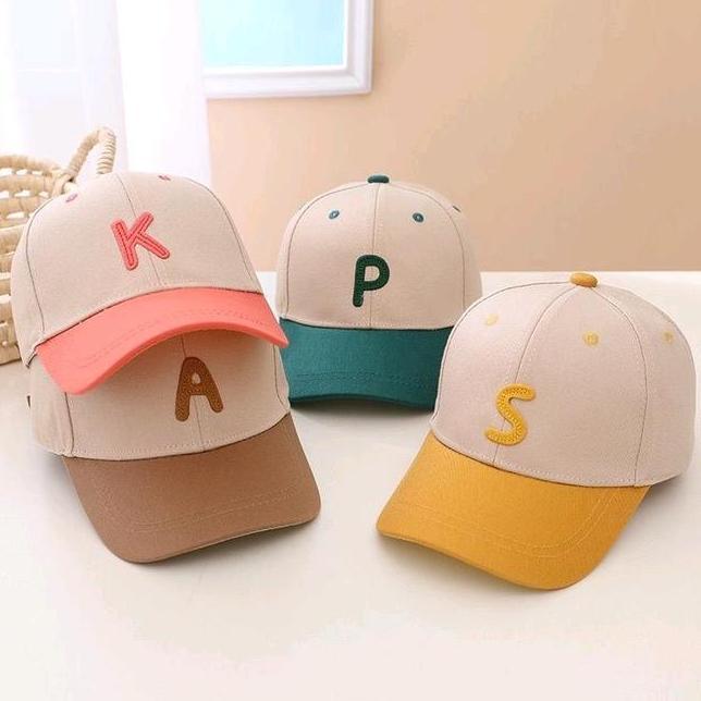 27 Tahun Topi Baseball Inisial Huruf A C D F G K P S Nama Anak Bayi Balita Laki Perempuan Cap Kaku T