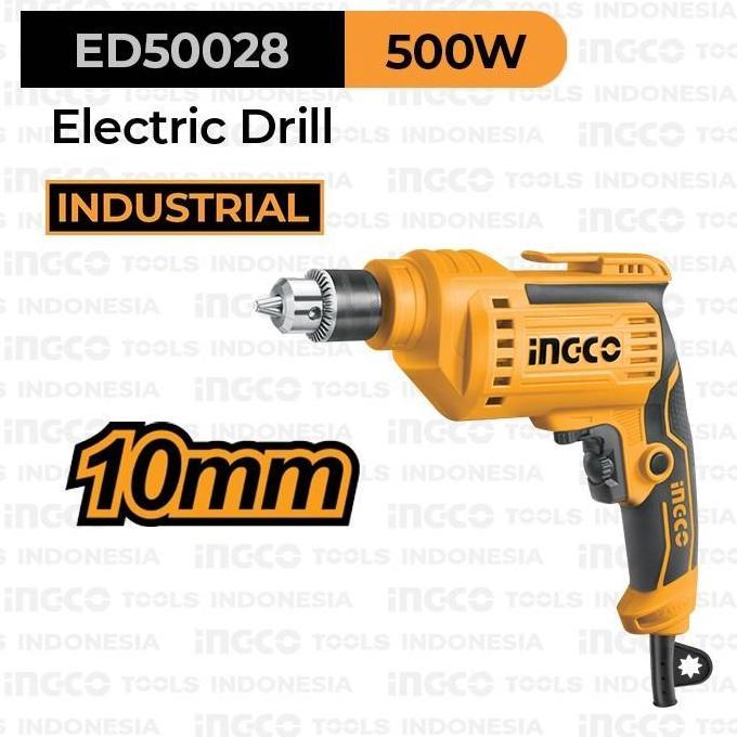 IYLBISC mesin bor 10mm INGCO ED50028 - bor listrik 10mm INDUSTRIAL Grade
