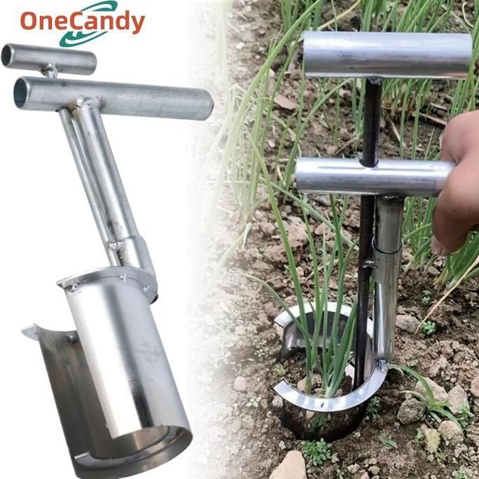 LORASTA Pemindah Bibit Alat Penanam Bibit Tanaman Seedling Transplanter Kebun Pemindah Bibit Alat Be