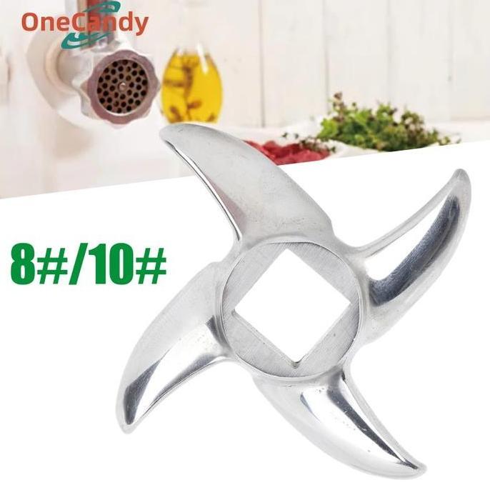 AHROKA Pisau Giling Daging No 8/12 Stainless Steel Pisau Giling Daging