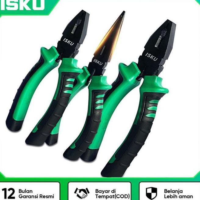 Isku Tang 8 Inchtang Kombinasi 668 Inch 55 Steelalat Perkakas