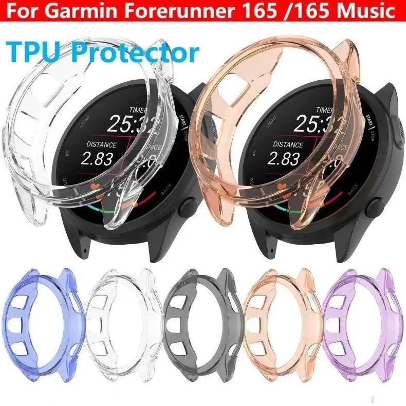 Case TPU Garmin Forerunner 165 165 Music / Bumper Case TPU Garmin Forerunner 165 165 Music MURAH
