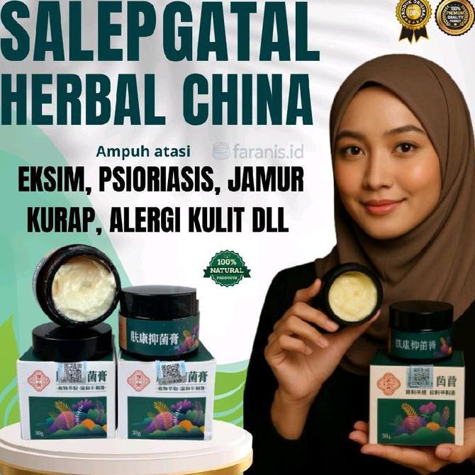omnadiefaa_ - salep gatal racikan cap fukang premium (kemasan besar 30 gr)  - salep khusus gatal