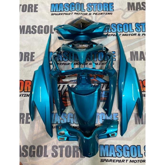 Cover Body Halus VARIO 125 Biru Old Kzr Relaxa Custom