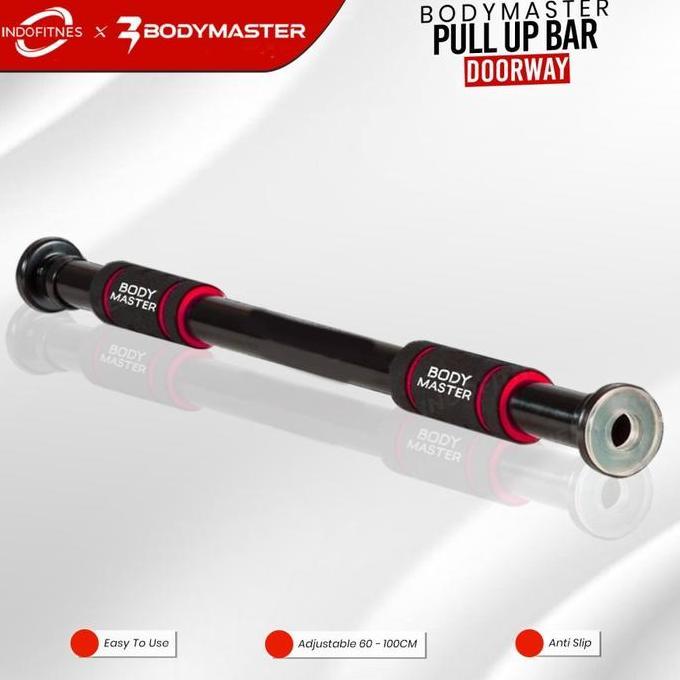 Handiknastujuh - BODYMASTER Door Chin Up - Pull Up Bar Pintu Gym Fitness