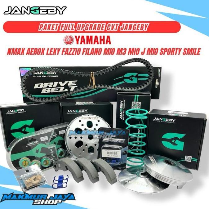 Paket Super Full M3 Set Upgrade Cvt Jangeby Nmax Aerox Lexy Fazzio Filano Mio J Sporty Kirian Fullse