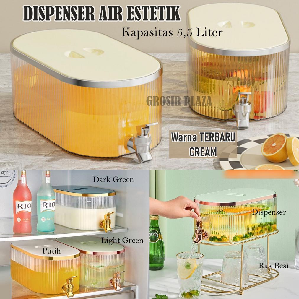 DISPENSER AIR/WATER JUG/WATER STORAGE/TEMPAT AIR MINUM/TEMPAT AIR MINUM ESTETIK/LUXURY