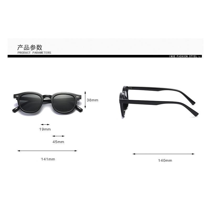 ORIGINAL RRNS 277 KACAMATA HITAM KOREA VINTAGE RETRO FASHION IMPORT WANITA PRIA OPTIK SUNGLASS
