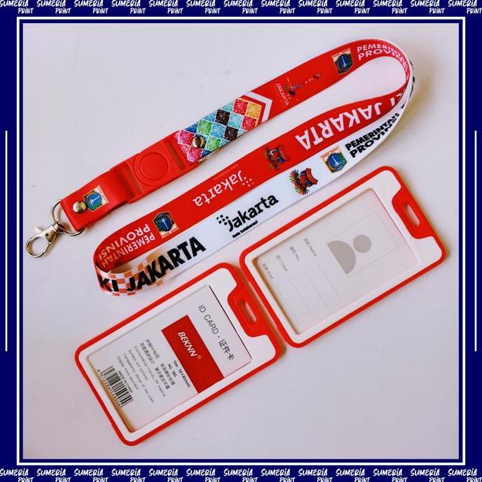 Lanyard Tali Gantungan Id Card Pemprov DKI Jakarta