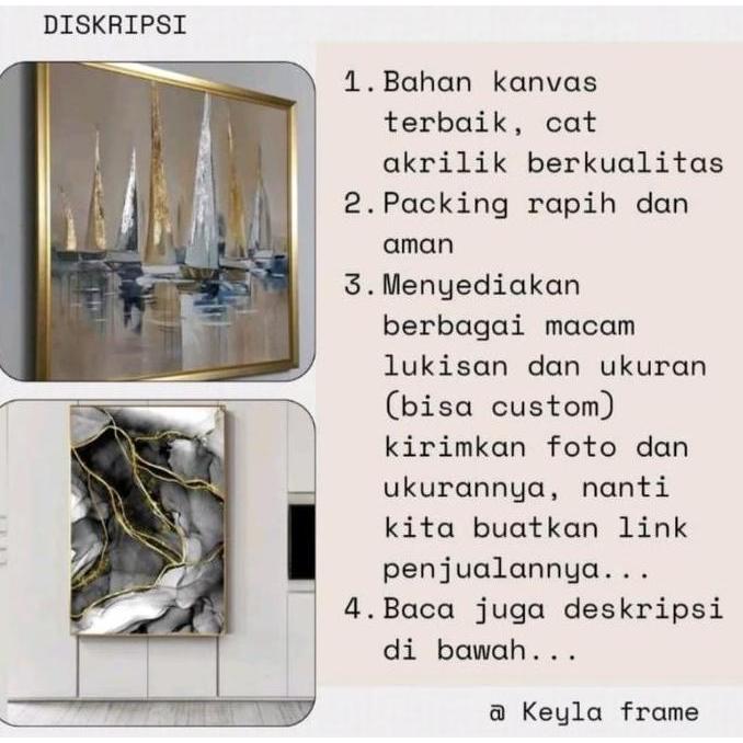 lukisan bunga mawar putih klasik dekorasi dinding