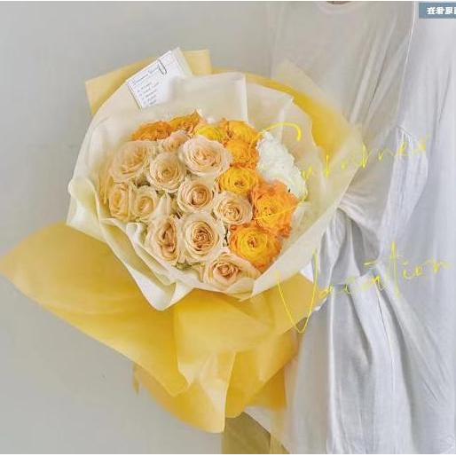 Kertas Tissue Premium Tisu Kertas Bunga Rangkaian Buket Bunga