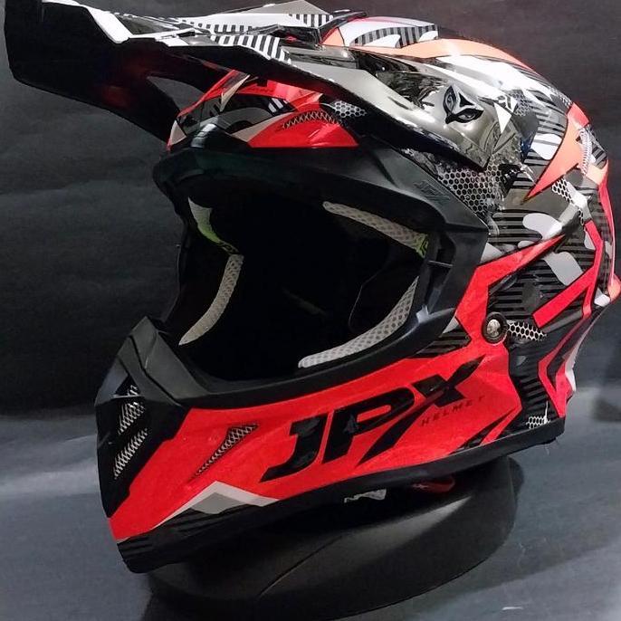 Helm Cross Fox FOX 1 Motif