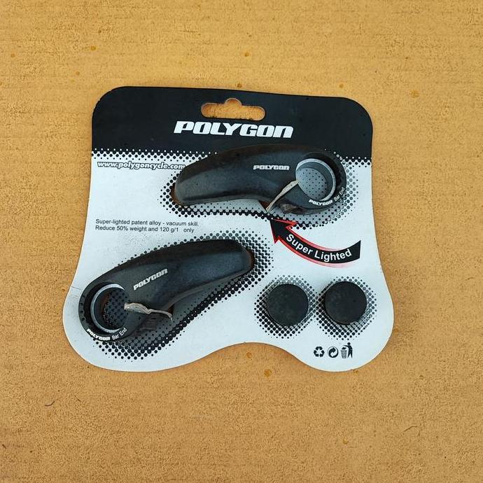 Promo Tanduk Sepeda Polygon Alloy NOS. Bar End. Tanduk Stang Sepeda Diskon