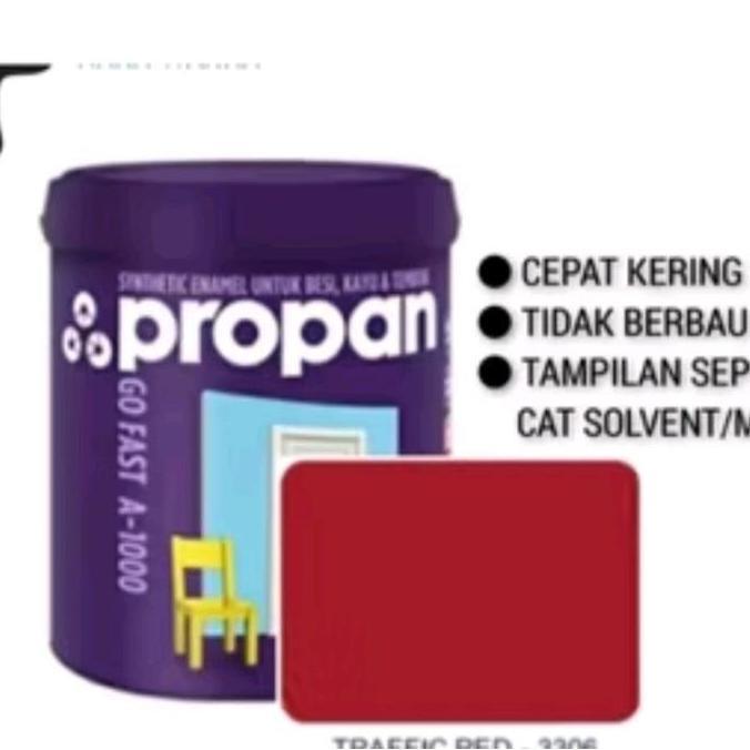 Daminahkelontong - Cat Propan Go Fast A -1000  Cat Besi Kayu Tembok  1Kg  Waterbased Cat Campuran Ai