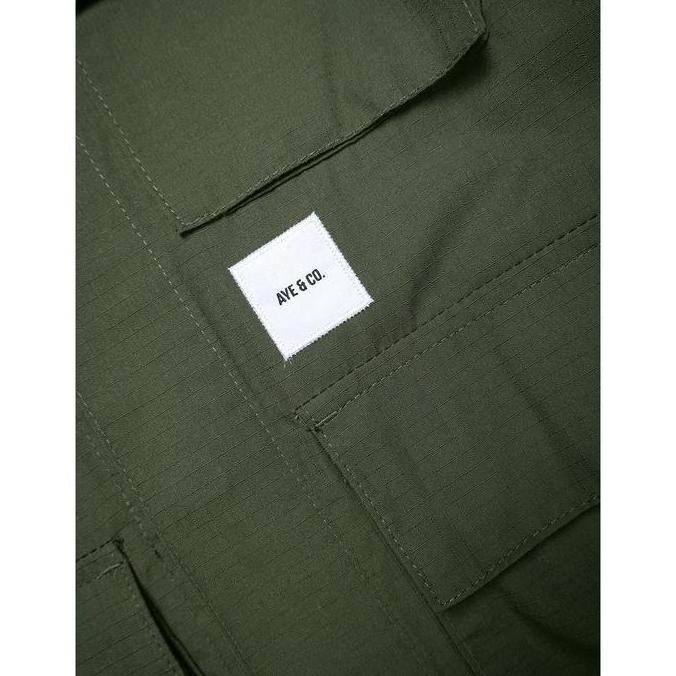 New AYE & CO - Astrum Green Jungle Jacket