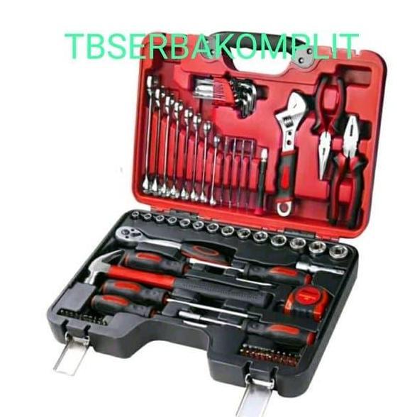 MECHANIC TOOL KIT 78PC Krisbow 10153195 TOOL SET 78PCS TOOLKIT TOOLSET