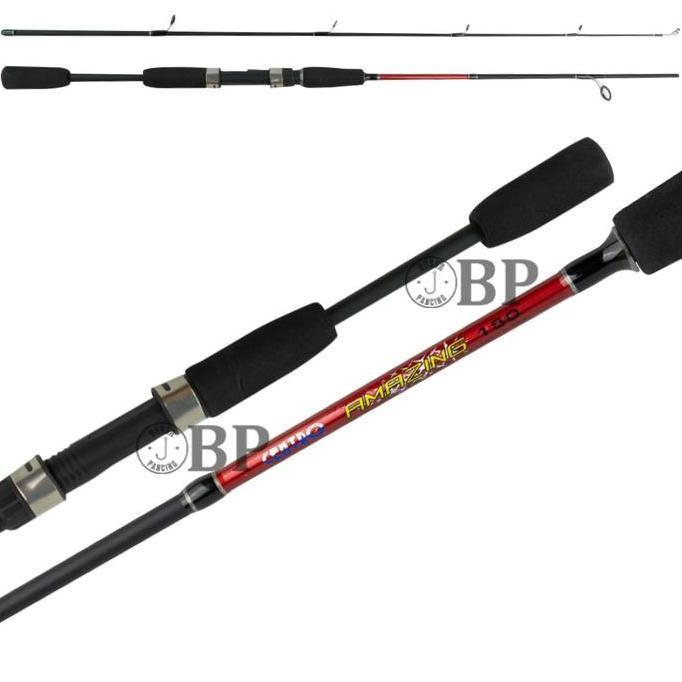 CENTRO Joran Pancing Spinning AMAZING 135cm - 150cm Material Carbon Joran Pancing Kolam Harian