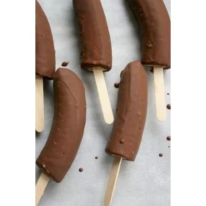 Ready Stik Es Krim Premium ATOZ 500 Pcs Material Bambu Halus Tidak Mudah Patah Cocok untuk Es Krim J