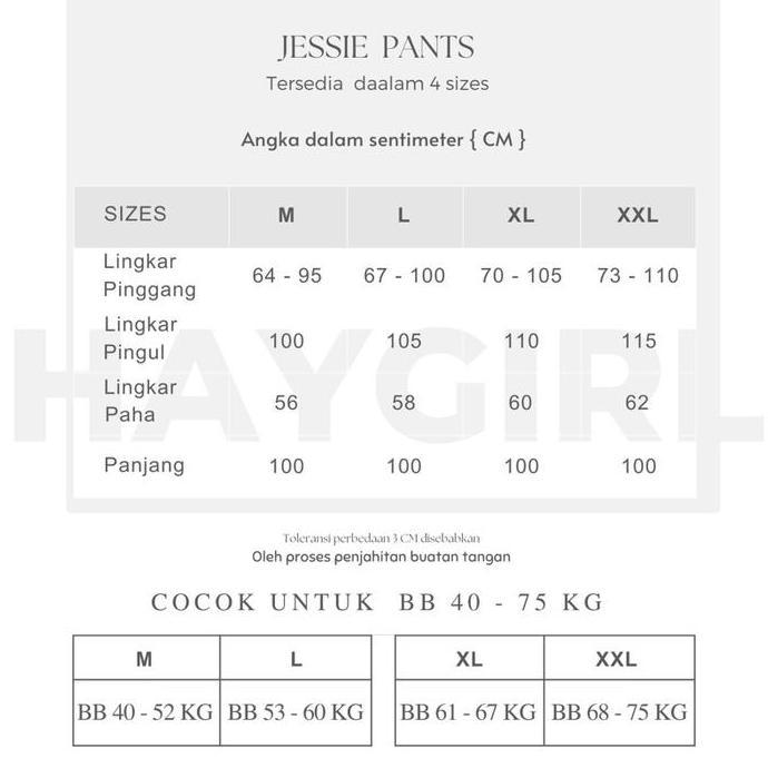 OOTD HAYGIRL - Jessie Cargo Pants Premium | Celana Cargo Serut Wanita | Baggy Cargo Pants Oversize O