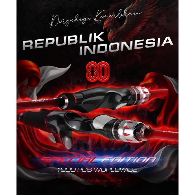 Daido - Joran Emperor Garuda Special Edition - Joran Pancing