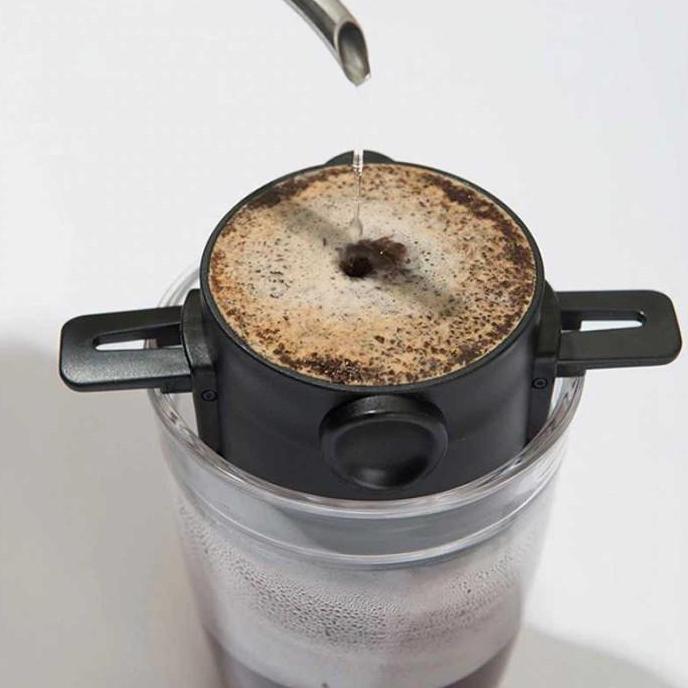 Ready Saringan kopi stainless PINKAH drip portable