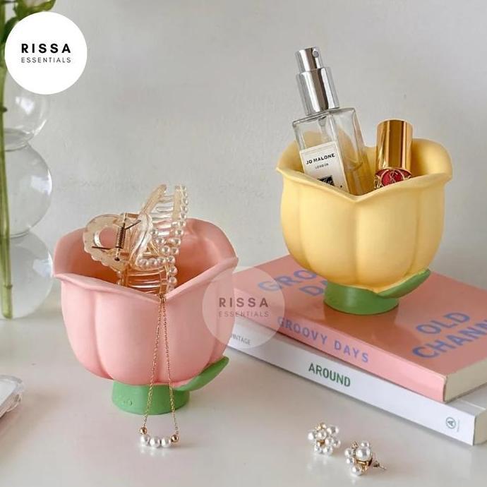 [RISSA] Pot Meadow Kontainer Vas Dekor Korea Home Decor Properti Foto Prop Foto Layout Aesthetic Fot
