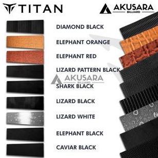 Grip Titan Grip Stik Billiard Leather Wrap