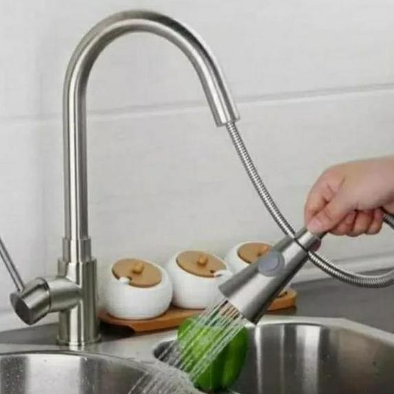 Warungkiwil22 - Kran sink panas dingin/ kran bak cuci piring Air panas dingin