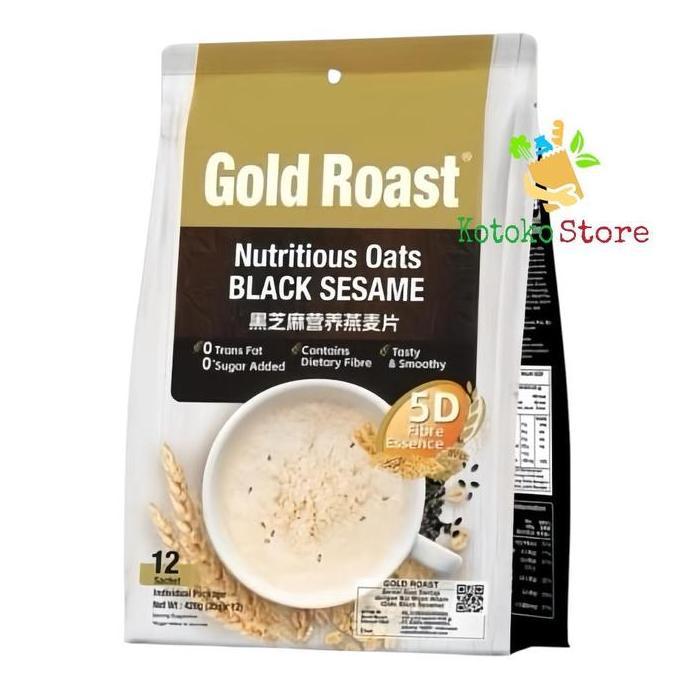 Gold Roast Nutritious Oats / Gold Roast Instant Cereal / Gold Roast Nutritious Cereal