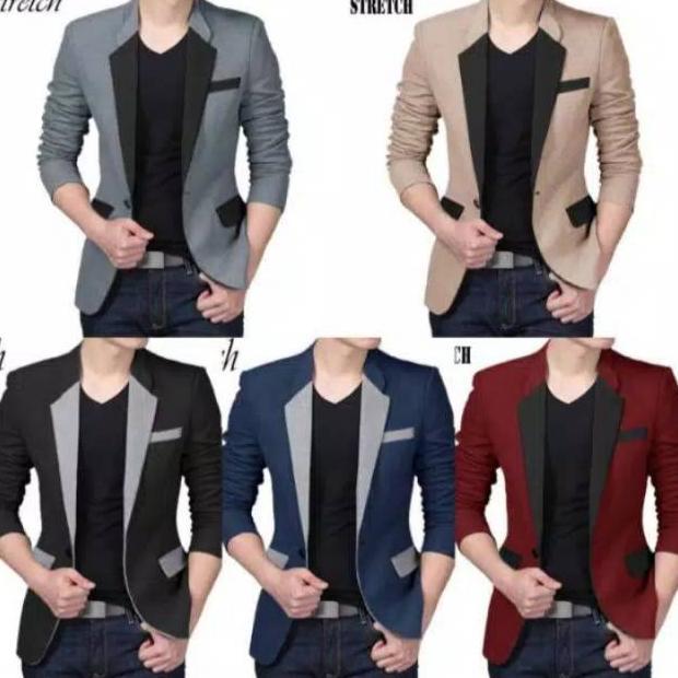 NEW PROMO Jas /blazer / blazer pria / jas pria /jas blazer pria/jas pormal / blazer kekinian / blaze
